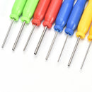 8x/Lots Hollow needles desoldering tool electronic components Stainless-steel Gw