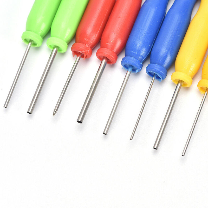 8x/Lots Hollow needles desoldering tool electronic components Stainless-steel Gw