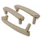 Beige fit for 1998-2005 VW Passat B5 Interior Door Pull Grab Handle Trim Cover