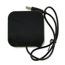 All In 1 Combo Hub USB 2.0 3 Ports Card Reader for SD MMC M2 MS Pro Duo Bla