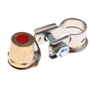 1 Pair Car Battery Terminal Connectors Clamp Clip Negative Positive For Auto Car