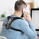 Back Posture Corrector Brace Clavicle Support Shoulder Upper Belt Slouch Health