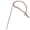 5X(Large-eye Blunt Needles Knitting Needles Sewing Needles, 9 Pieces (Silv S4S8)