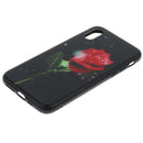 Tempered Glass Phone Case w/ Non-toxic Fluorescent Layer for iPhoneXS Max
