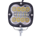 2Pcs 3inch 36W 12LED Work Light Bar Spot Beam Driving Off Road SUV ATV 7000SEAU