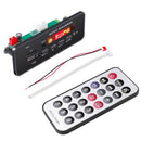 12V Car Bluetooth Decoder Board Tf Card Fm Radio Mp3 Audio Module for Car R A1F3