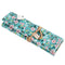 Student Stationery Canvas Roll Up Pencil Case Pen Brush Wrap Makeup Cosmeti N3J2