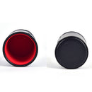 1PC High Quality PU Leather Flannel Mute Dice Cup Of Game Supplies With 5 DN`US