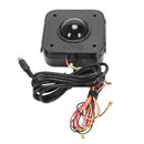 Arcade Game LED Trackball Wired Mouse Durable Stable Non-Slip, Machine Illu