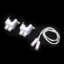 2x High quality European regulation 2p 3p core wire single pull control-switchME