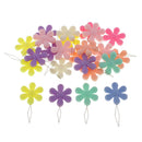 24 Pieces Flower Pattern Needle Threader Hand Sewing for Cross Stitch Embroidery