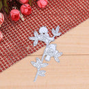 Birds in Branch Metal Cutting Die Stencil for DIY Scrapbook Embossing Craft