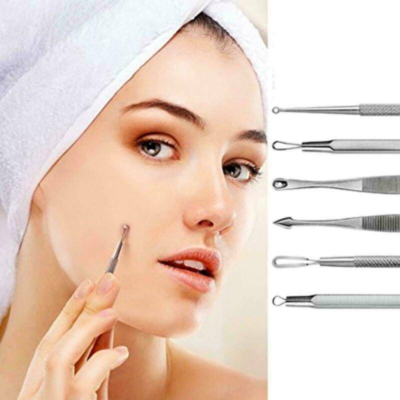 Blackhead Remover | Pimple Extraction Blemish Suction Removal Tools Kit