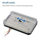 Car Interior Light 36Led Roof Ceiling Reading Light F2N7