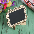 10pcs Mini Blackboard for Message Board Signs Parties decorative pattern