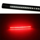 led motorcycle atv tail brake stop turn signal strip light waterproof lamp ba FT