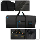Portable 61-Key Keyboard Electric Piano Padded Case Gig Bag Oxford Cloth