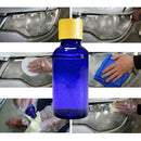 Car Headlight Lens Restoration Polish Liquid Kit Headlamp Cleaner Agent Pre N1Z3