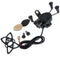 Adjustable Cellphone Phone Holder Rest Support for Motorcycle Bicycle Mirror Rod