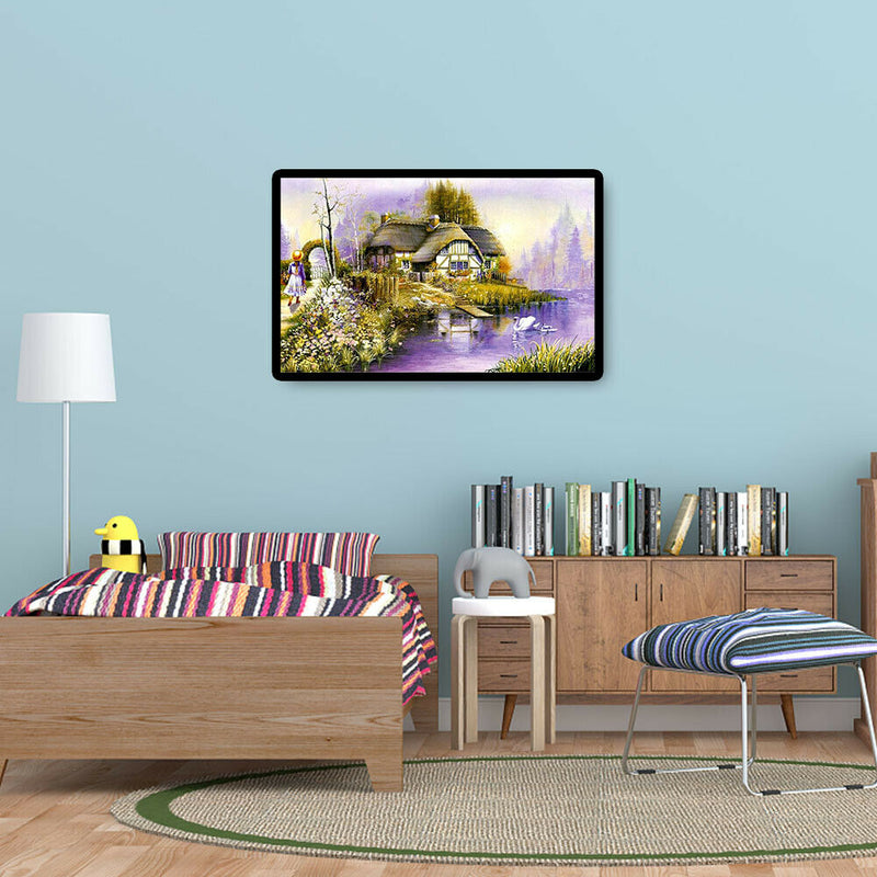 1000pcs Landscape Puzzle DIY Jigsaw Educational Toys Kids Adults Gift (E)