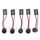 5PCS SPEAKER Sounder Motherboard Buzzer Computer Chassis Buzzer Speaker 3C