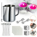106 Pcs Candle Making Kit Scented Candles DIY Craft Tools Pouring Pot Wax Wicks