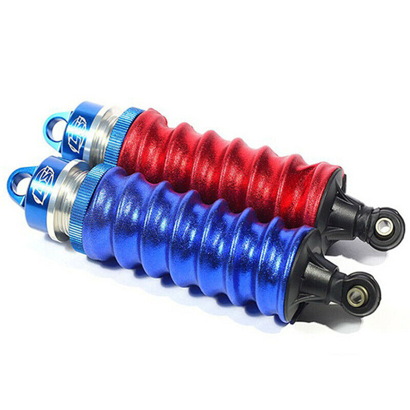 4Pcs Dust Proof Shock Absorber Cover Guard for 1/8 Scale RC Car Off Road TruL6L7