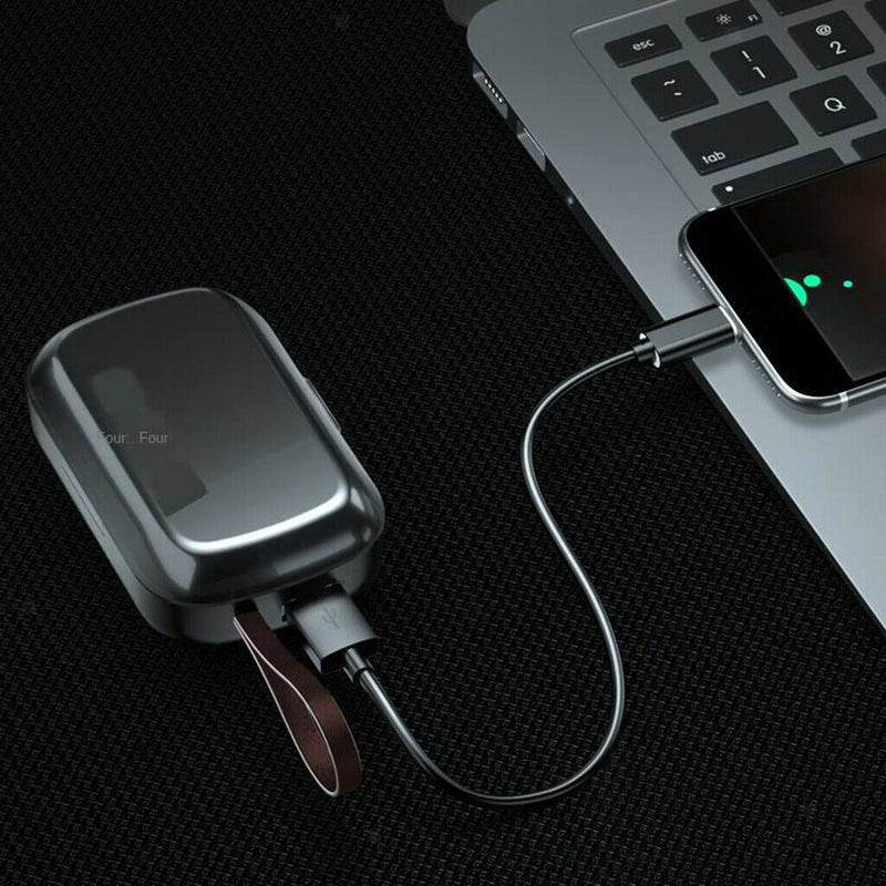 A13 Bluetooth 5.1 Wireless Earbuds with Wireless Charging Case Waterproof TWS