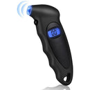 HB-110 Digital Tire Pressure Gauge 0-150 PSI for Car Motorcycle (Black) A