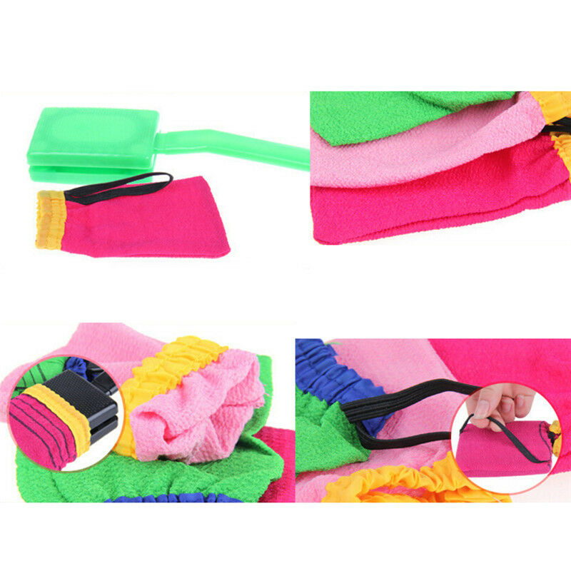 1PC Products dead skin removal scrub mitt bath glove shower spa exfoliatoCWIC Bj