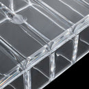 New 8 Slot Acrylic Compact Holder Powder Eye Blush Makeup Case Storage Orga O6P9