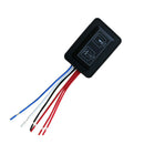 Silicone Button Double Control Switch Temperature Switch 5V-12V Newest Useful