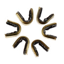 (Set of 6 pcs) Bowstring Nocks Protect Buckle Clips Nocking Point Hunting -