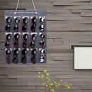 Glasses Organizer Sunglasses Organizer Storage Hanging Bag Sunglasses Eyegl F6V7