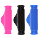 Motorcycle Rubber Handlebar Handle Bar Pad for YAMAHA PW50 1991 - 2017 Pink