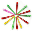 Applied 12 Pcs Colorful Hairdressing Clips Duck Clamps Hair Salon Stylin SAU