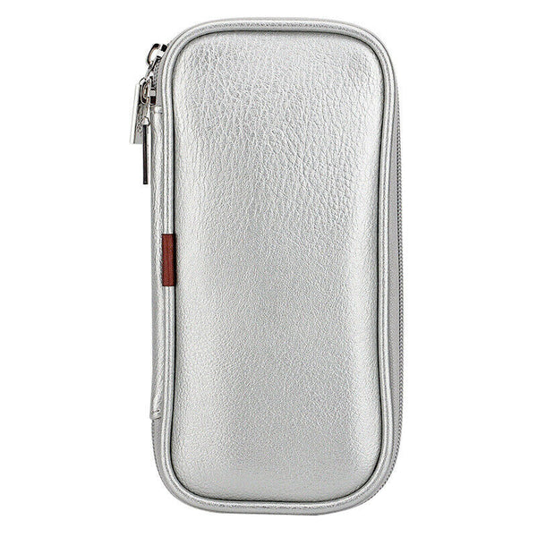 Msq 12Pcs Cosmetic Bags Pu Storage Bag Makeup Tool Set Brush Bag Fine And C Z9U6