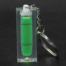 Mini Spirit Level DIY Gadgets Keyring Keychain Tool keychain spirit level c S3P6