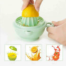 Bright Color Food Grinder Bowl 9PCS/set Baby Food Supplement Set Food Grinder