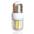 E27 5050SMD LED Light AC200-240V 300LM Warm White Car Brake Stop Turn Bulb