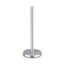 1X(Stainless Steel Kitchen Roll Paper Holder Bathroom Toilet Paper Stand Ti