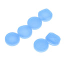 6Pcs Joystick Caps Thumb Grips Cover for Sony PS  PSV1000 2000 Blue