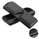 2Pcs Car Seat Air Conditioning Vent Dust Net Frame Cover for BMW X3 X4 2011