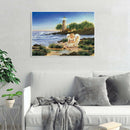 5D DIY Full Drill Diamond Painting Angel River Cross Stitch Embroidery Gift