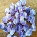 Natural Amethyst Skeletal Quartz Point Crystal Cluster Healing Specimen Stone3CE