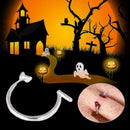 Creative Horrifying Rings Adjustable Injury Blood Halloween Party Y0U Gifts N1G7