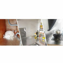 Aluminum foil Self Adhesive Xmas   Kitchen Shelf Liner Contact Paper M&