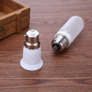 B22 to E27 LED Halogen CFL Light Base Bulb Lamp Adapter Converter Socket