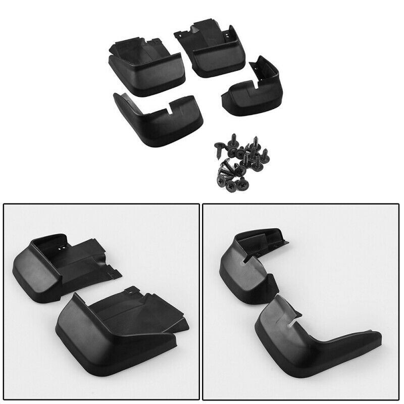 Front Rear 4PCS Mud Splash Guard Flaps set for 06-11 Civic 4Dr Sedan New YDP
