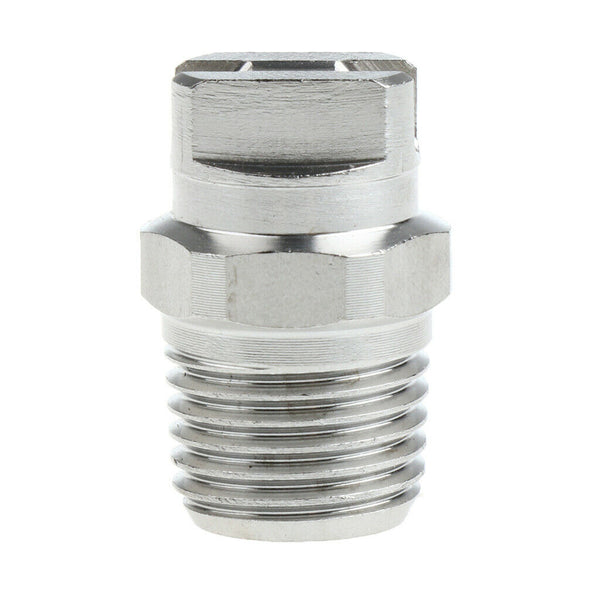 High Pressure Spray Nozzle Tip Stainless Steel Cleaner Nozzle  Pressure Washer